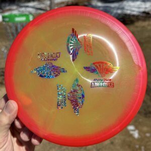 Halo Champion STINGRAY w/4 Innova Air Force stamps -- 174 grams (6967)