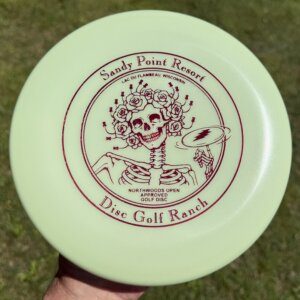 "SANDY" Northwoods Open Approved PROTO GLOW YETI PRO AVIAR -- 175g (7611)