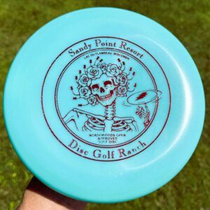 "SANDY" Northwoods Open Approved COLOR GLOW YETI PRO AVIAR -- 171g (7613)
