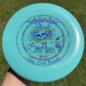 "SANDY" Northwoods Open Approved COLOR GLOW YETI PRO AVIAR -- 171g (7617)