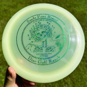 "SANDY" Stamp Northwoods Approved Proto Glow Champion WRAITH -- 170g (7637)