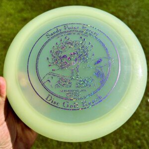 "SANDY" Northwoods Approved Proto Glow Champion WRAITH -- 171g (7639)