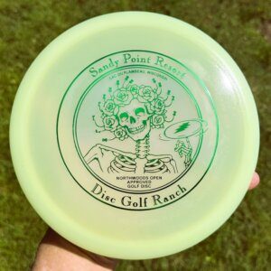 "SANDY" Northwoods Open Approved PROTO GLOW LEOPARD3 -- 167g (7591)