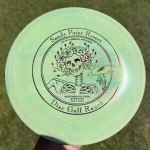 "SANDY" Northwoods Open Approved GALACTIC XT STINGRAY -- 171g (7688)